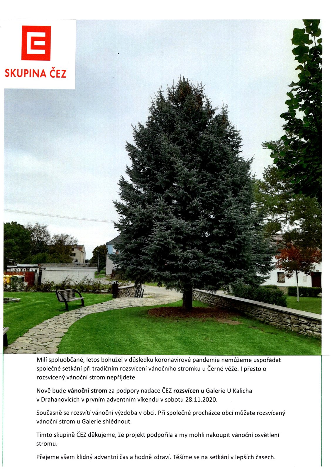 Vánoční strom 2020 